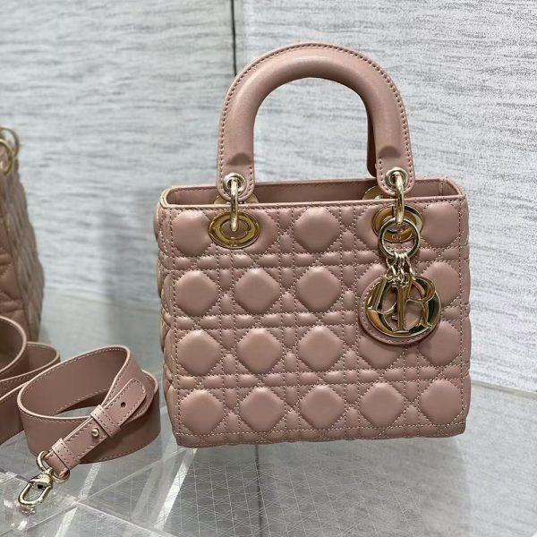 Dior Small Lady Bags M50P 20*18*8cm