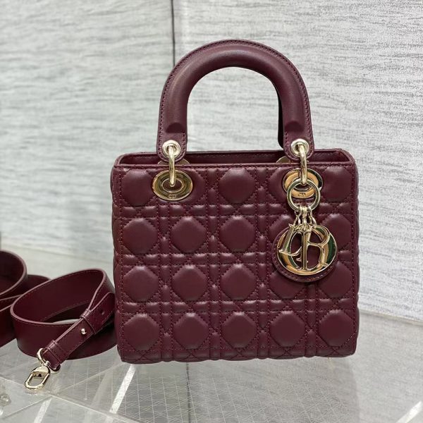 Dior Small Lady Bags M69R 20*18*8cm
