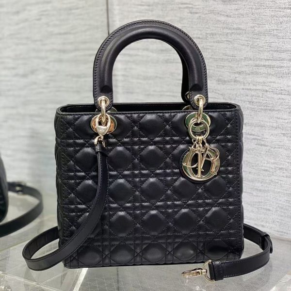 Dior Medium Lady Bags M900 24*21*12cm