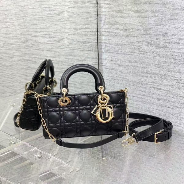 Dior Small Lady D-Joy Bags M900 22.5*6*11.5cm