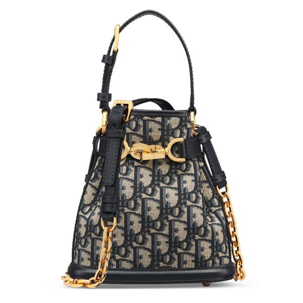 Dior Small C'est Bag D53150 17*18*7cm