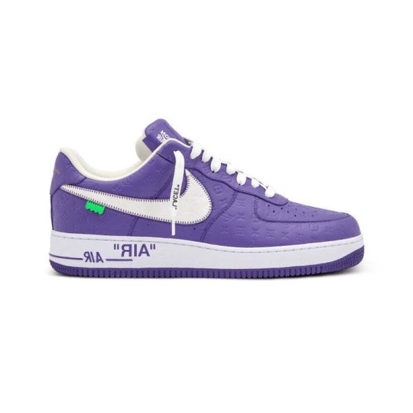 Louis Vuitton x Nike Air Force 1 Low F&F "Purple"