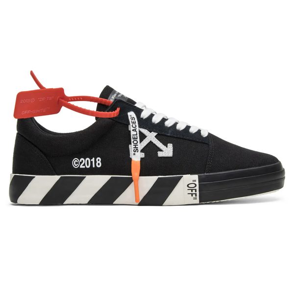 Off-White Vulc Low Top 'Black'