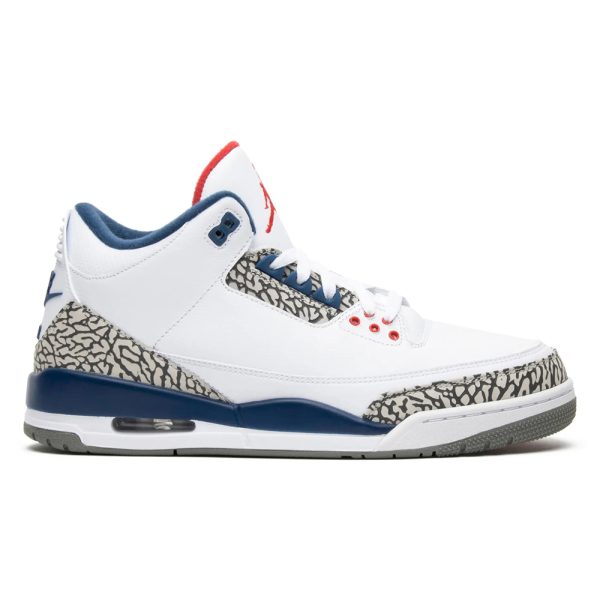 Air Jordan 3 Retro OG 'True Blue' 2016