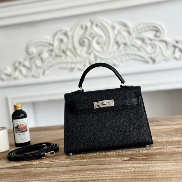 Hermès Mini Kelly II Bags H083091 19*6*12cm