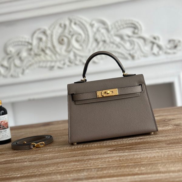 Hermès Mini Kelly II Bags H90665 19cm